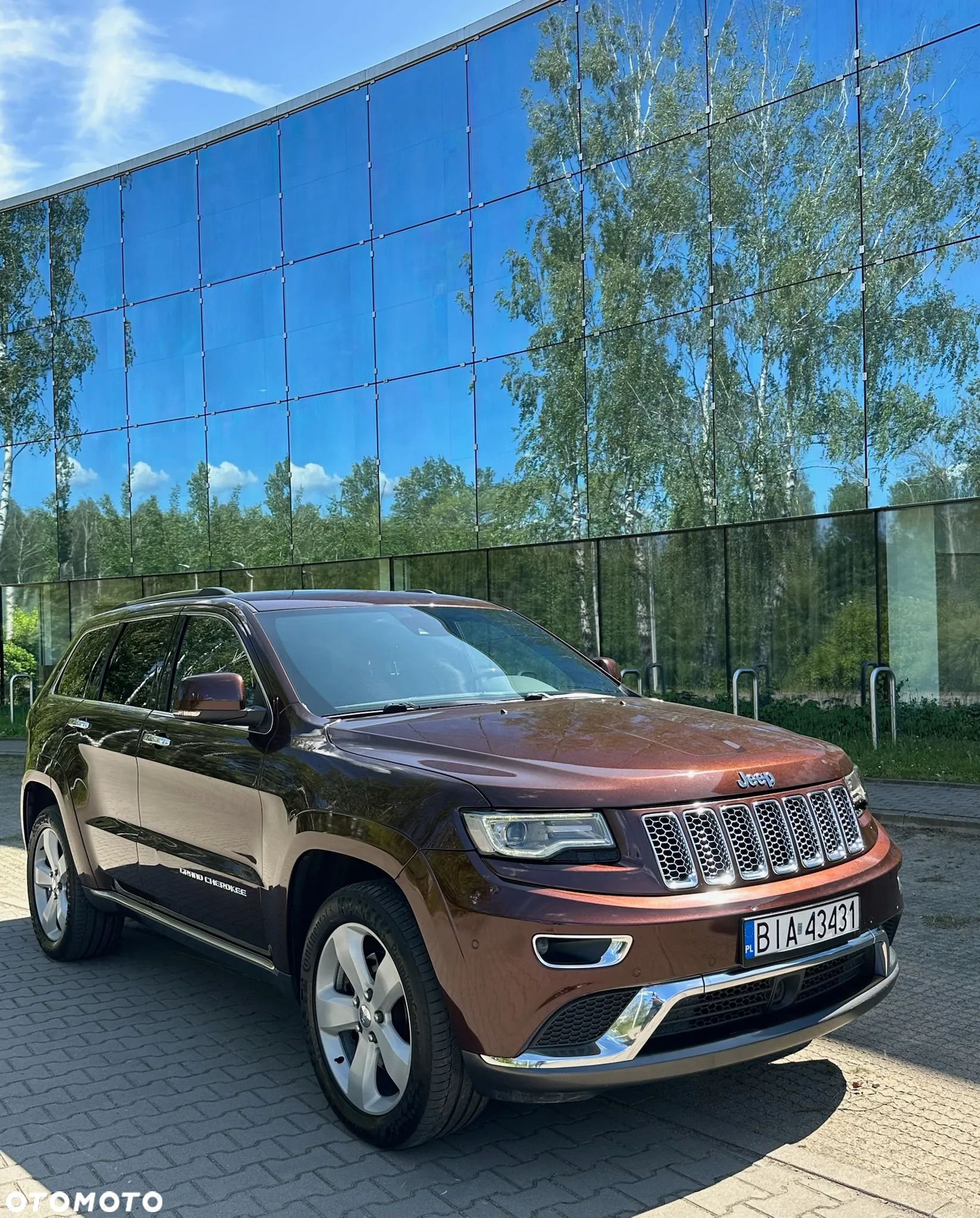 Jeep Grand Cherokee 3.0 CRD Overland Summit Platinum - 24