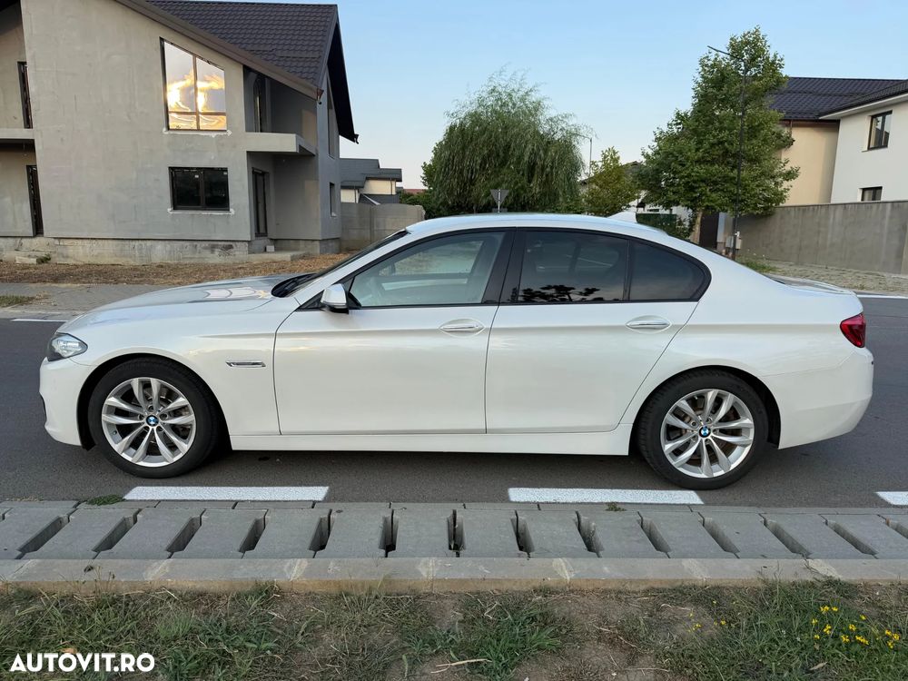 BMW Seria 5 520d EfficientDynamics Edition AT - 4