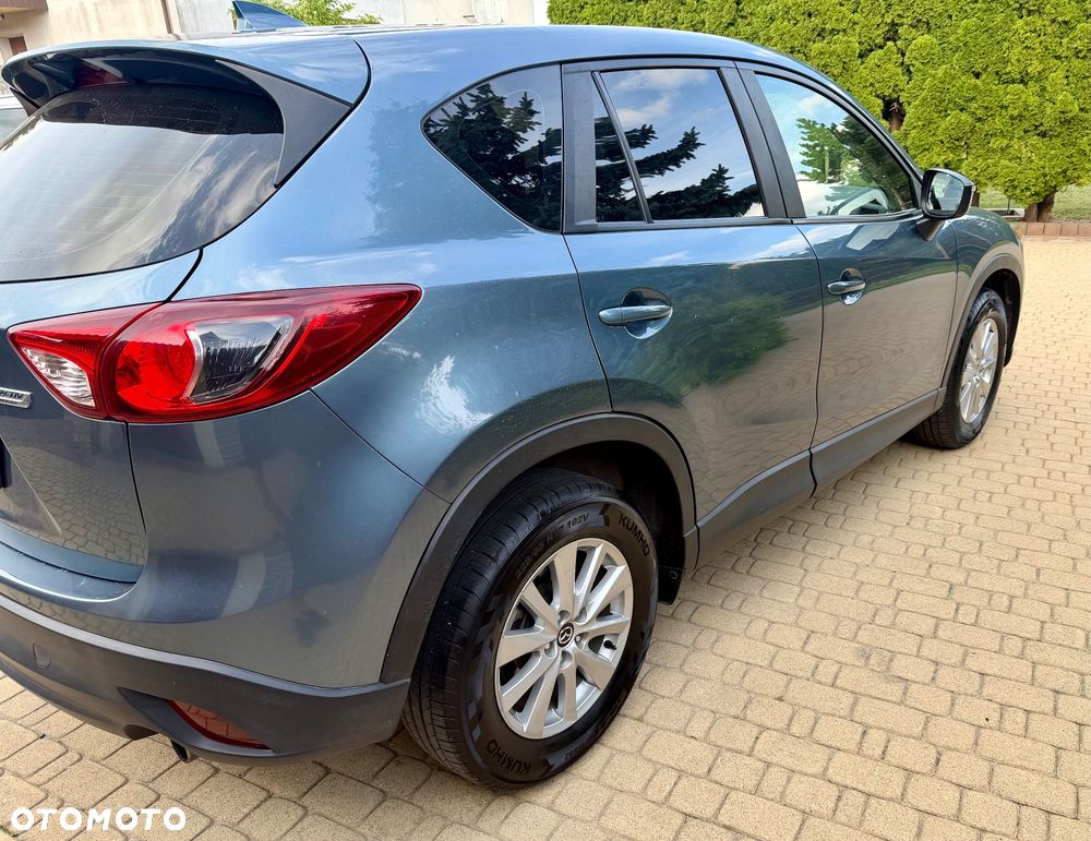 Mazda CX-5 SKYACTIV-G 194 Sports-Line - 8