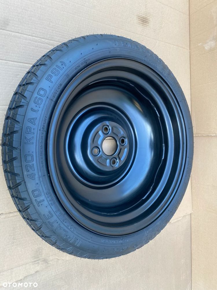 Koło dojazdowe dojazdówka TOYOTA AYGO X 125/70R16 ORYGINALNE wysyłka - 11