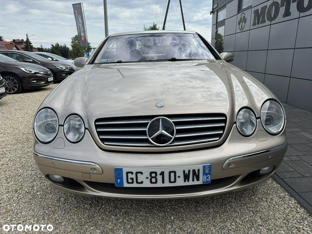 Mercedes-Benz CL 600 - 6