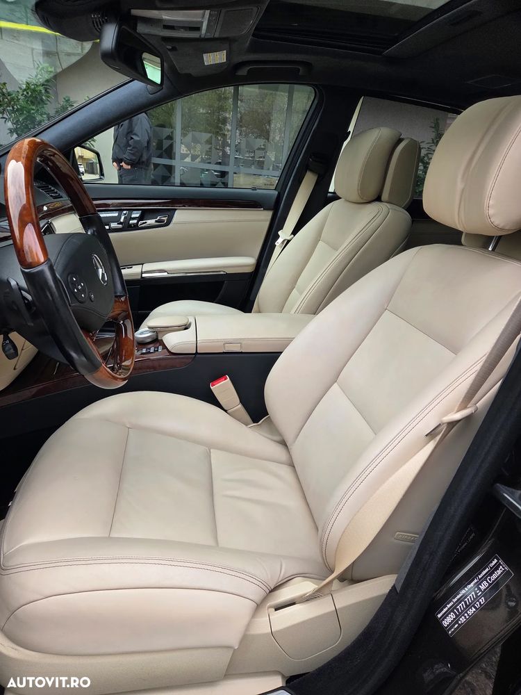 Mercedes-Benz S 350 CDI 4M BlueTEC Long Aut - 8