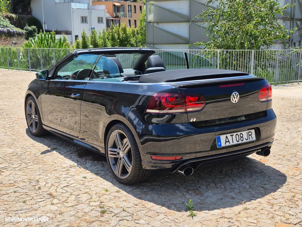 VW Golf Cabriolet R DSG - 8