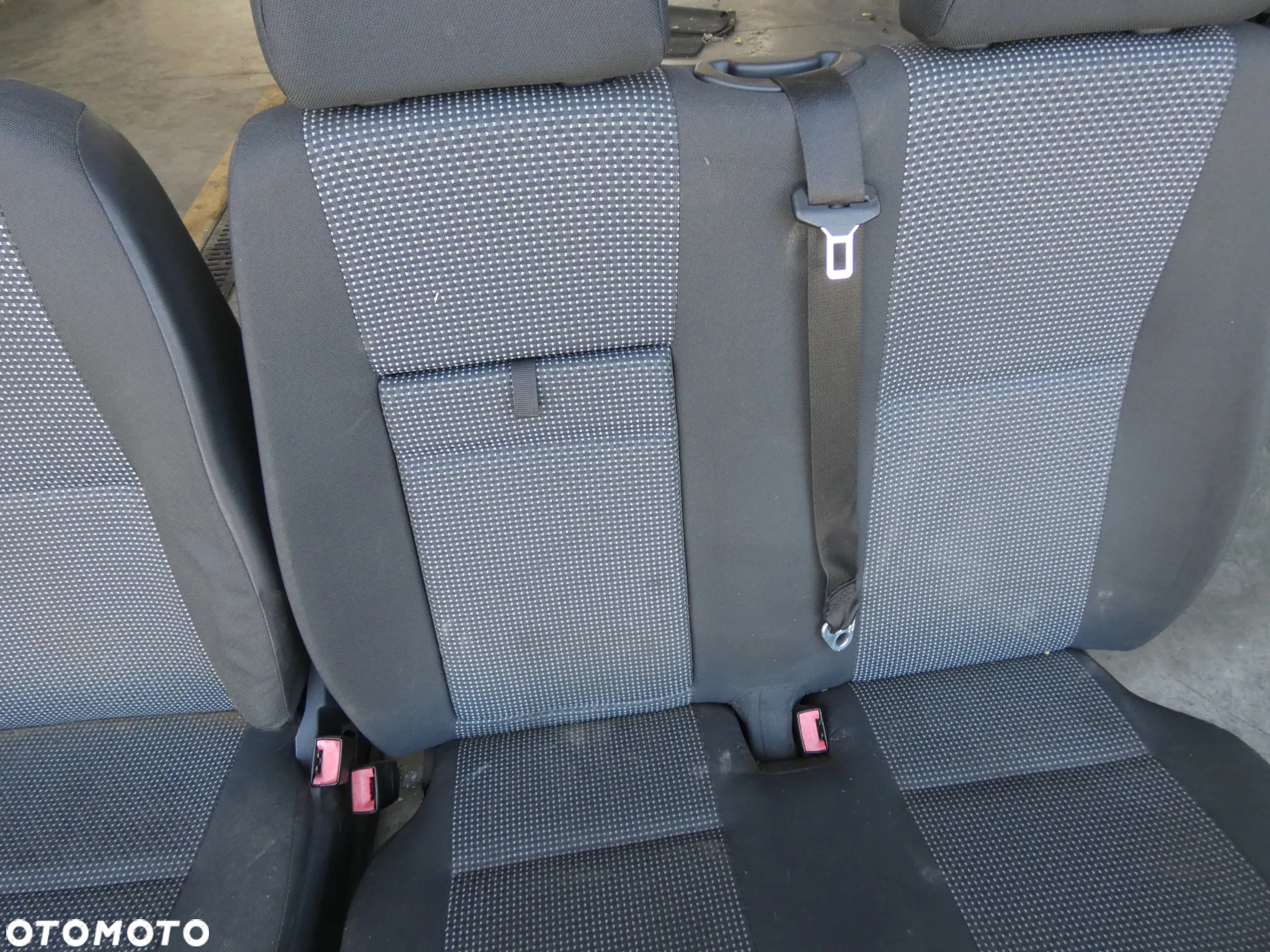 MERCEDES SPRINTER W906 FOTELE PRZÓD PRZEDNIE KOMPLET MATERIAŁ UK GORLICE - 5