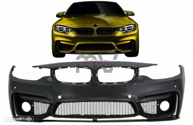 Body Kit Bmw Série 4 F36 (2015 a 2019) Look M4 - 7