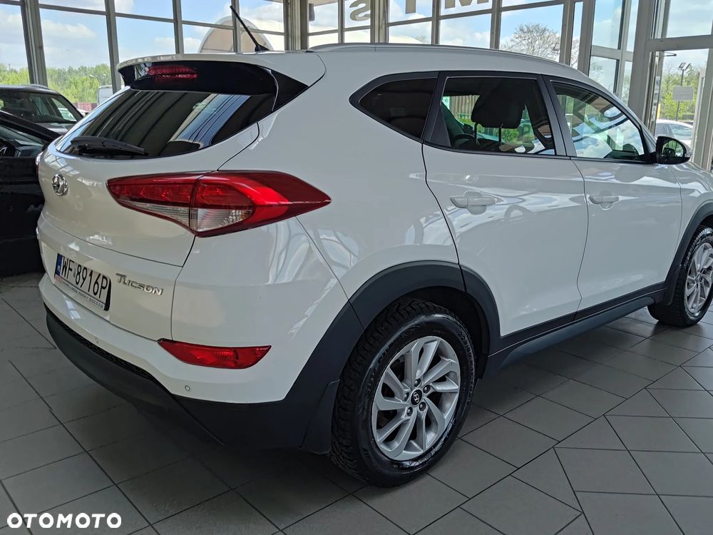 Hyundai Tucson 1.7 CRDI BlueDrive Comfort 2WD - 5