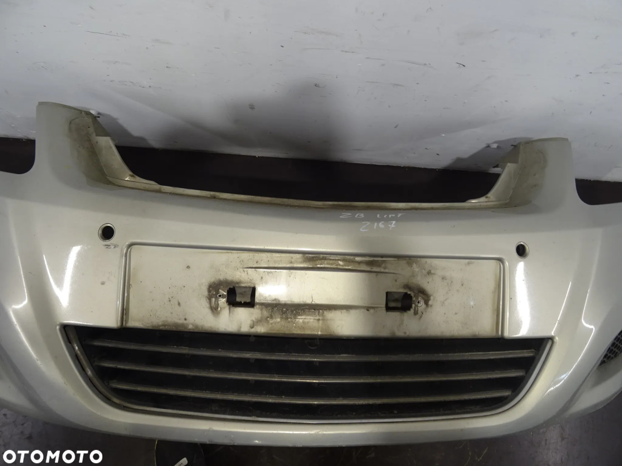 OPEL ZAFIRA B LIFT 1.7CDTI ZDERZAK PRZÓD PRZEDNI - 13