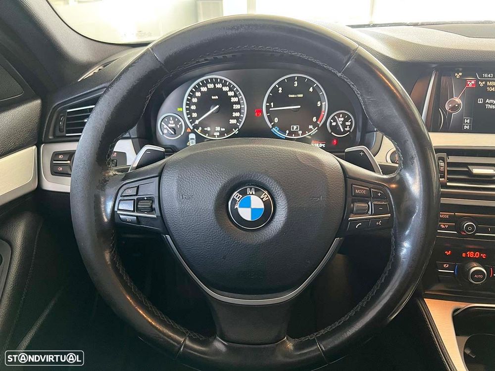 BMW 520 d Line Luxury Auto - 9