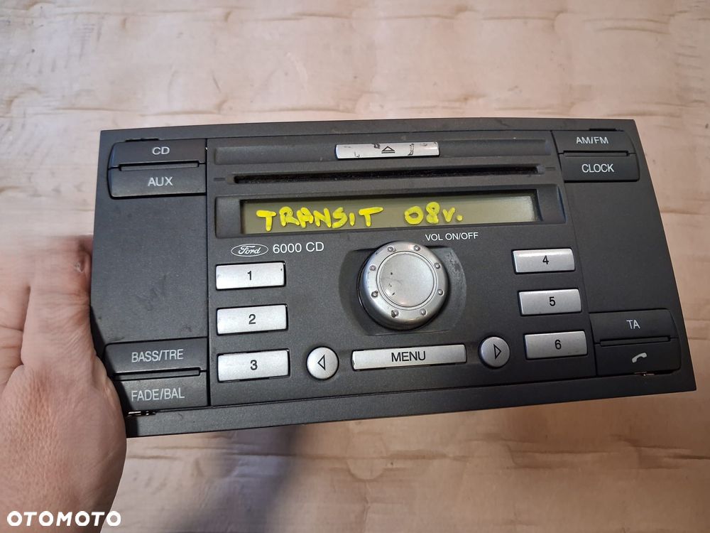 Radio FORD TRANSIT VI OE - 1