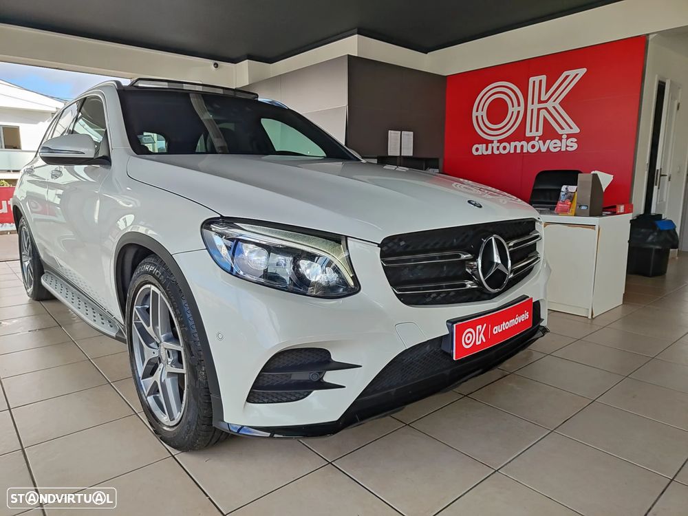 Mercedes-Benz GLC 220 d 4Matic 9G-TRONIC AMG Line - 2