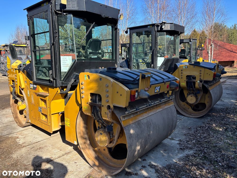 Caterpillar 2016/17 r WAGA 10TON , STAL STAL,obcinarka, bęben nie dzielony! - 3