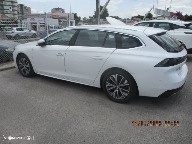 Peugeot 508 BlueHDi 130 Active — fotografia 2
