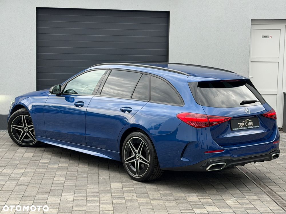 Mercedes-Benz Klasa C 220 d 9G-TRONIC AMG Line - 26