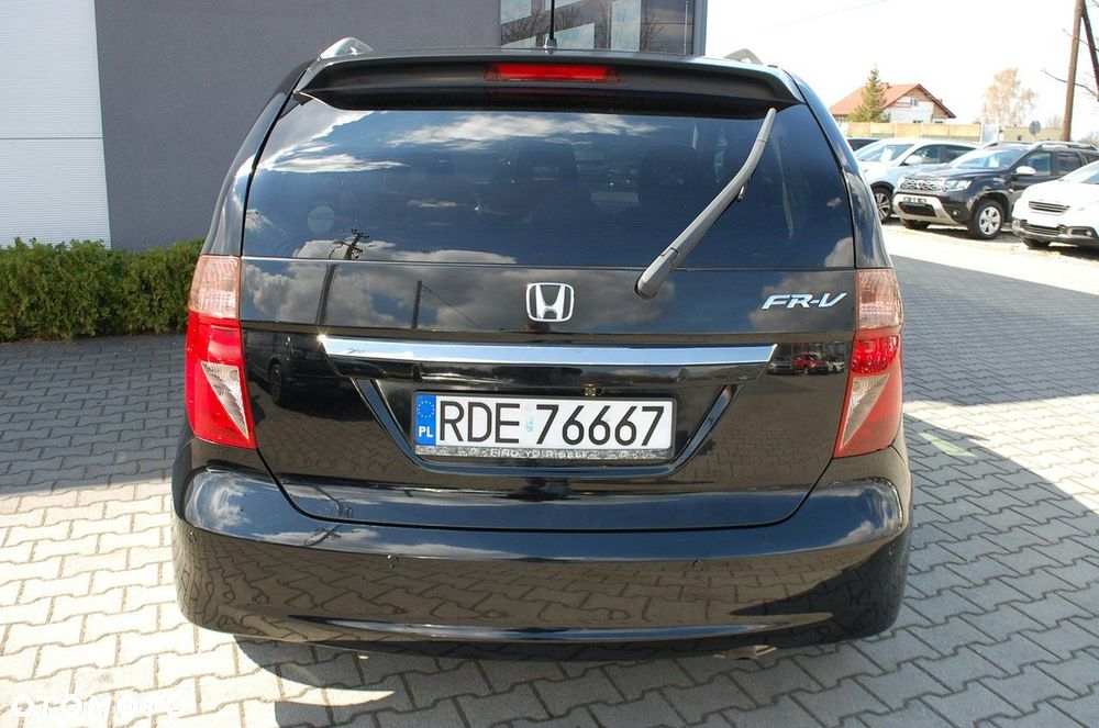 Honda FR-V - 16