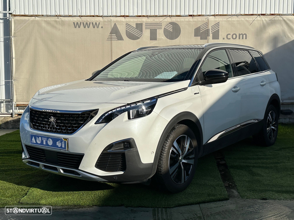 Peugeot 5008 1.5 BlueHDi GT Line EAT8