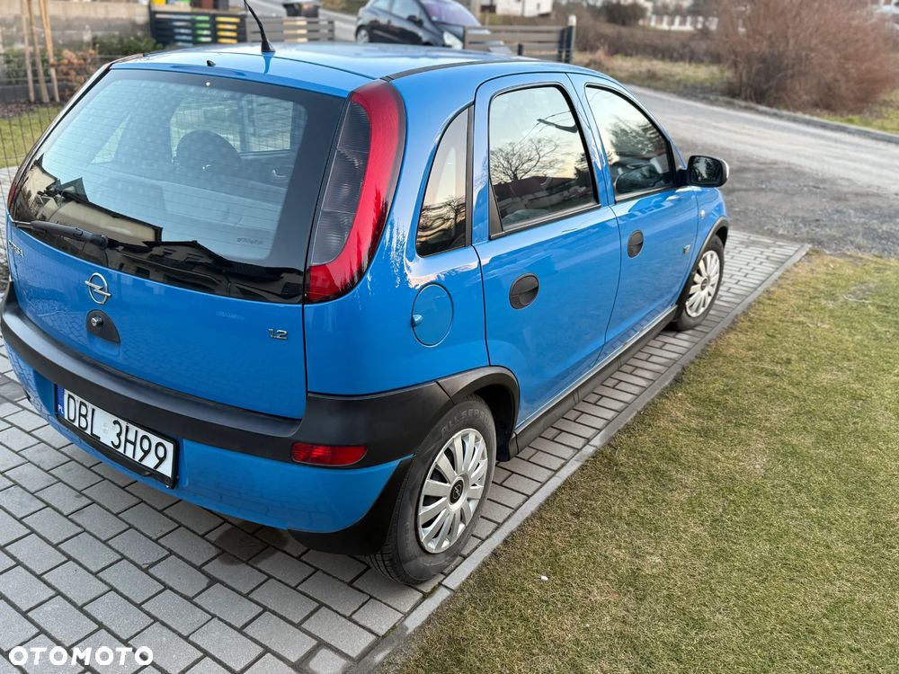 Opel Corsa 1.2 16V Enjoy Easytronic - 11