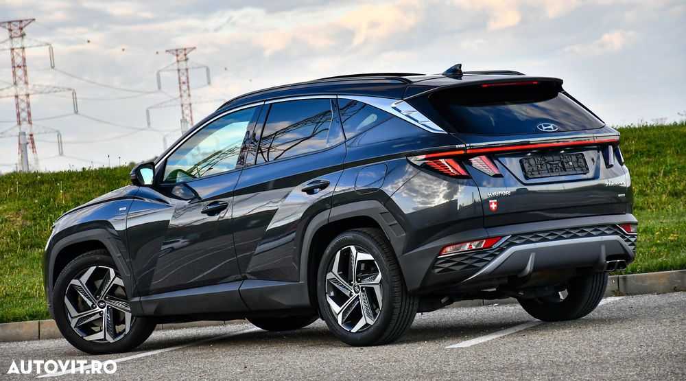 Hyundai Tucson 1.6 CRDi 48V-Hybrid 4WD DCT Prime - 5
