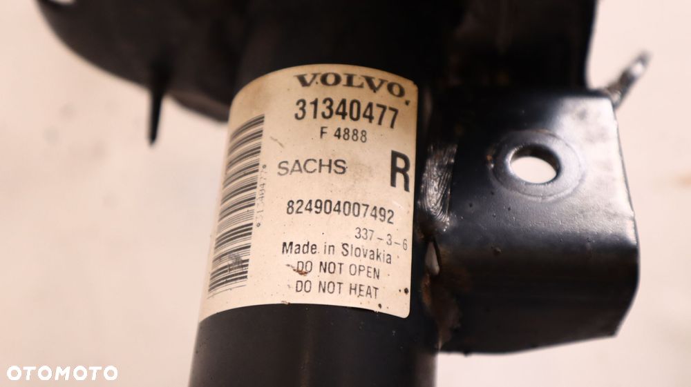 VOLVO XC60 I LIFT 2.0 D4 MCPHERSON PRAWY PRZÓD 31340477, 2871916 - 9