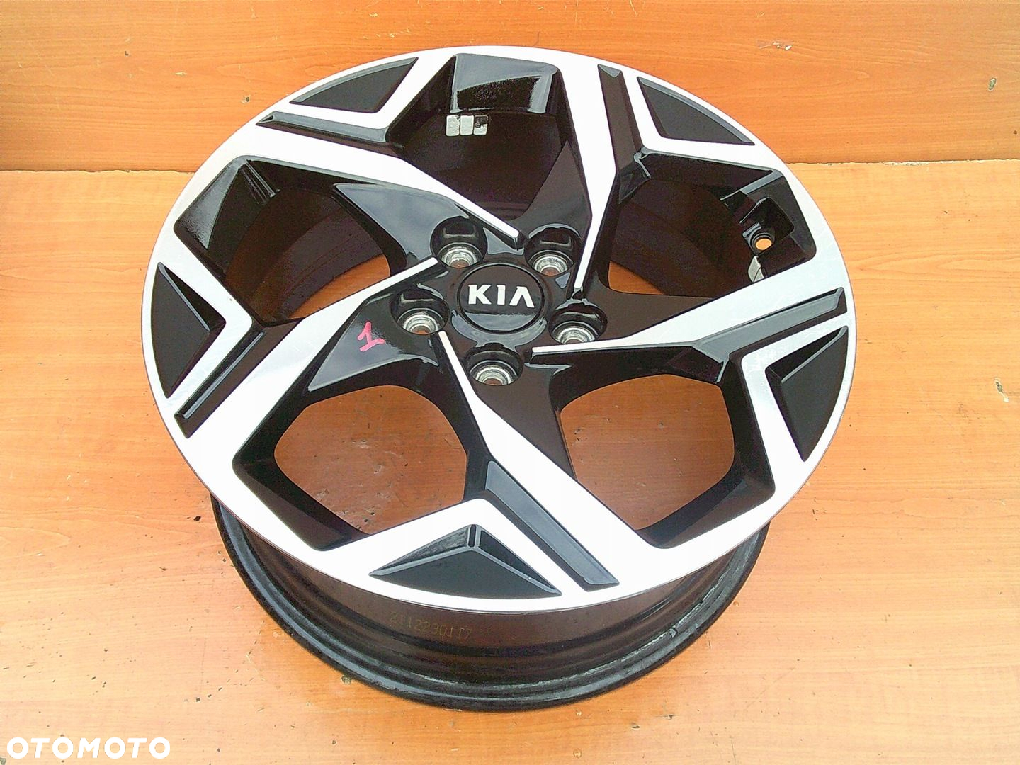 KIA SPORTAGE V FELGA 7 x 17 ET43.5 52910-R2100 5x114.3 5XY USZK - 3