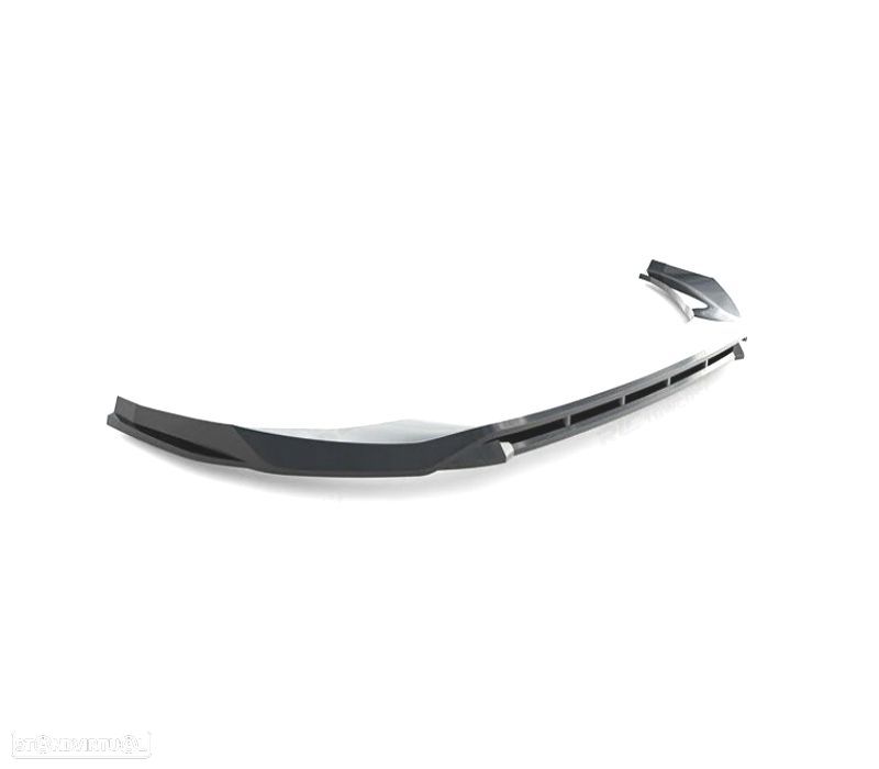 SPOILER LIP AUDI A5 S LINE B10 24- PRETO BRILHANTE - 2