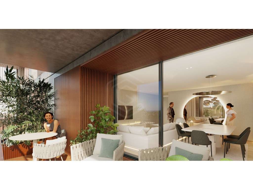Apartamento T3 novo nos Jardins da Arrábida, Vila Nova de Gaia - Grande imagem: 3/42