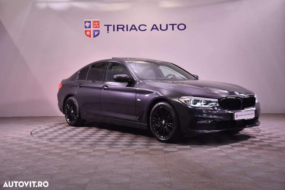 BMW Seria 5 530d Aut. Sport Line - 8