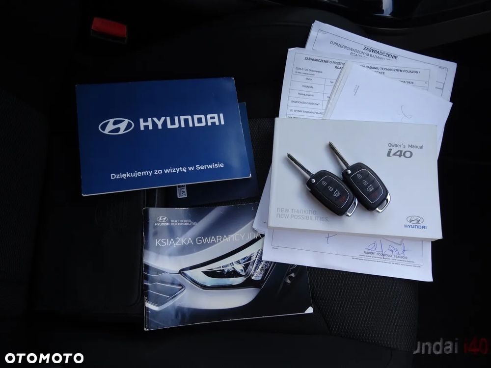 Hyundai i40 1.7 CRDi Comfort - 39