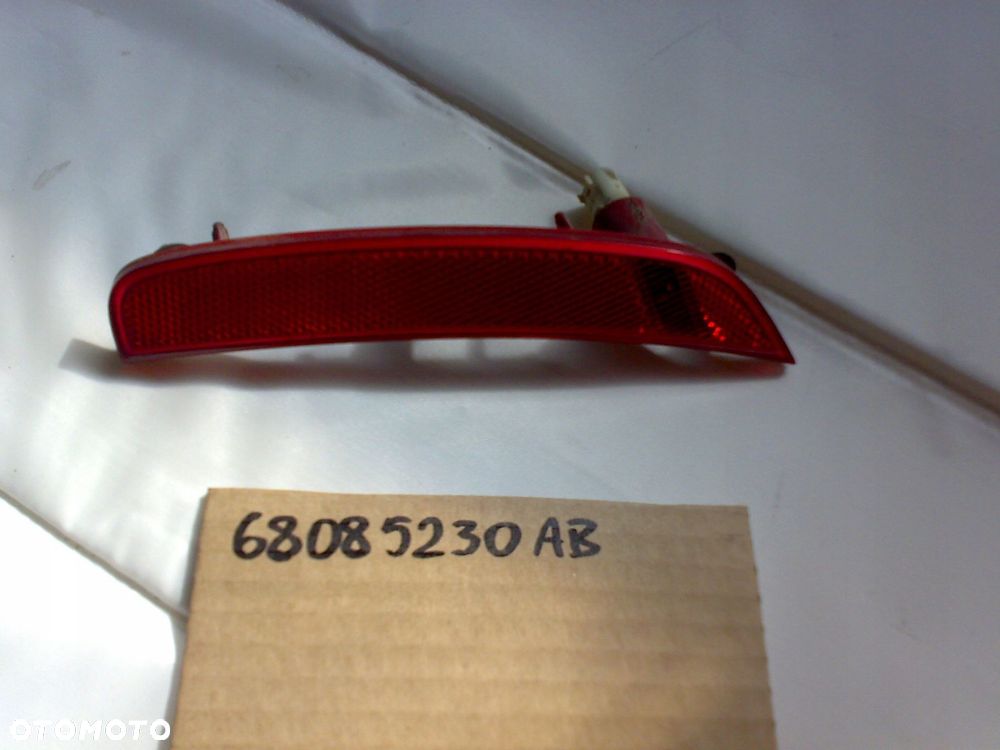 fiat 500 abarth usa obrysówka tylna prawa lampka w zderzak tył orginał - 1