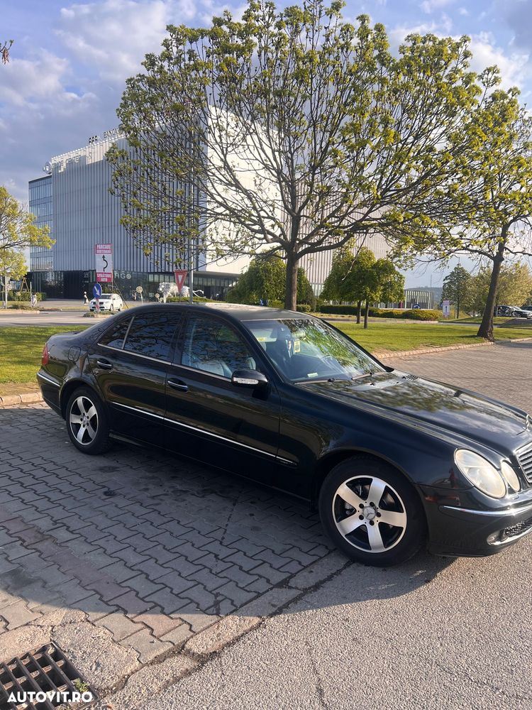 Mercedes-Benz E 220 CDI Automatik Avantgarde - 3