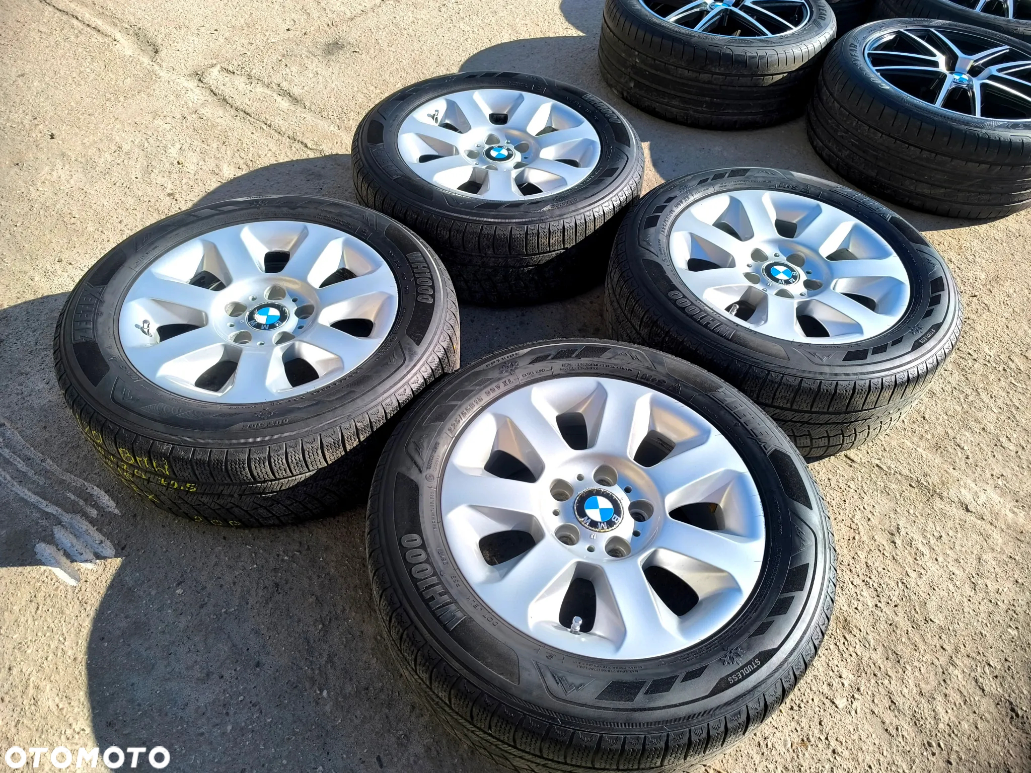 5x120 Felgi Aluminiowe Alufelgi 16 Koła Zimowe Zima BMW SERIA 3 E90 E91 1 F20 5 E34 E60 E61 ET20 Legnica ALU-RAD VW T5 STYLING 115 - 3