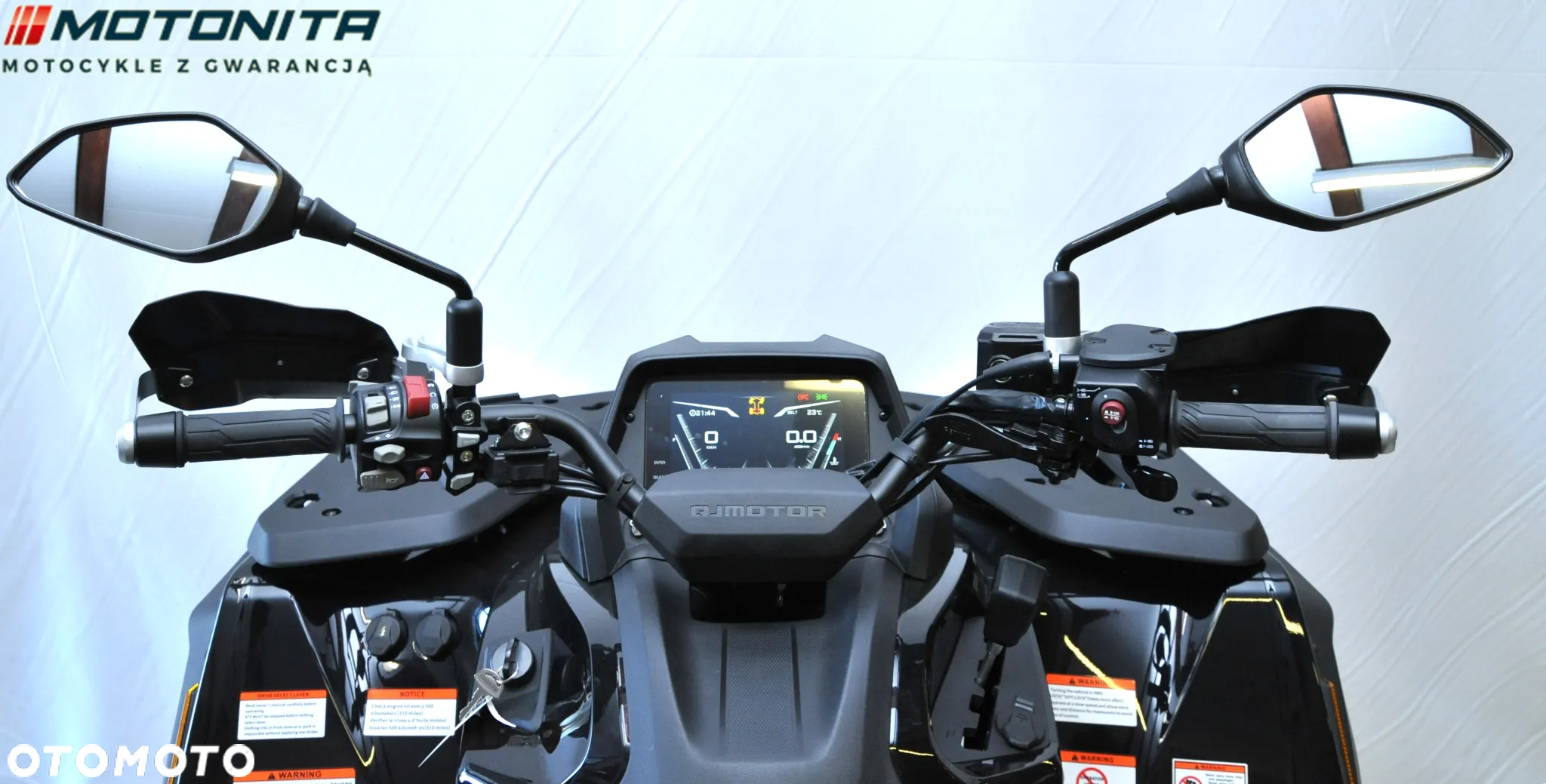 QJMOTOR SFA 1000 - 6