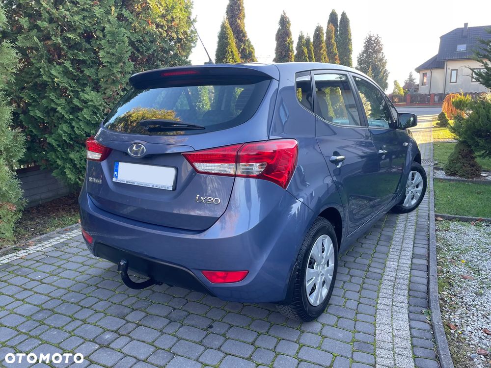 Hyundai ix20 1.4 Comfort blue - 3