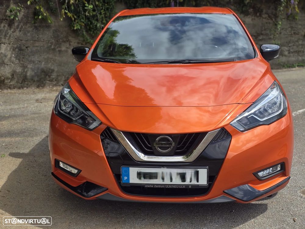 Nissan Micra 1.0 DIG-T Tekna - 7