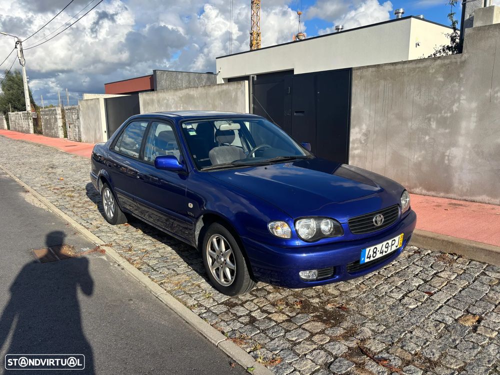 Toyota Corolla 1.4 VVT-i Sol - 6