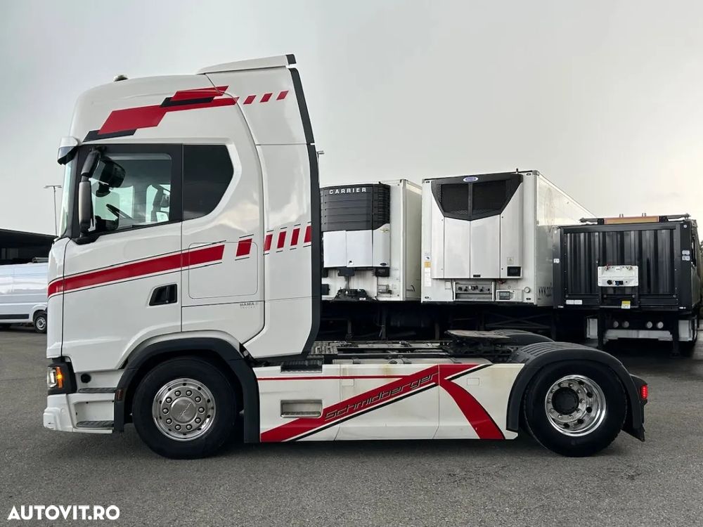 Scania S-500, Retarder, Jante Al, Clima stationare,Factura externa - 28