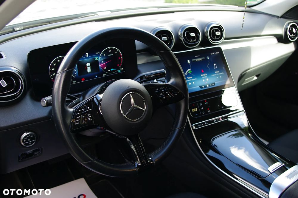 Mercedes-Benz Klasa C 200 d 9G-TRONIC - 8