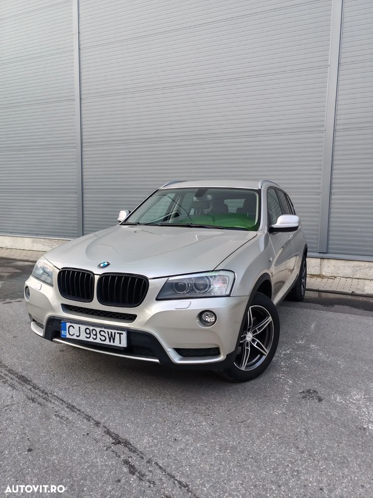 BMW X3 xDrive20d Aut. - 2