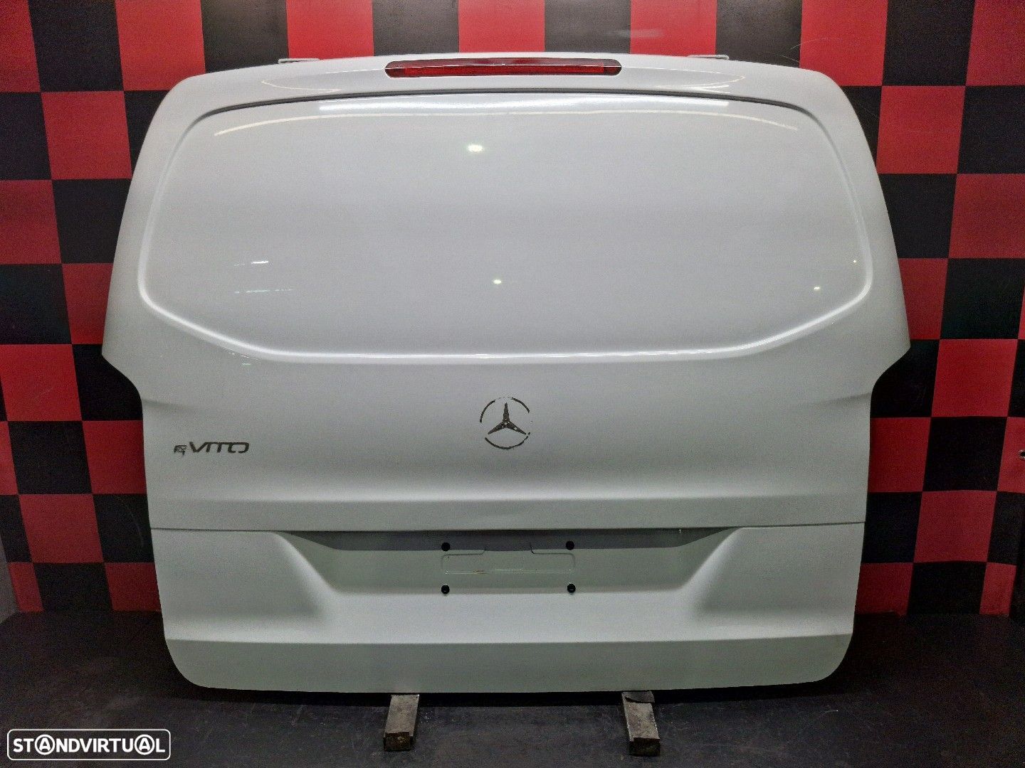 Tampa Da Mala Mercedes-Benz Vito Caixa (W447) - 1