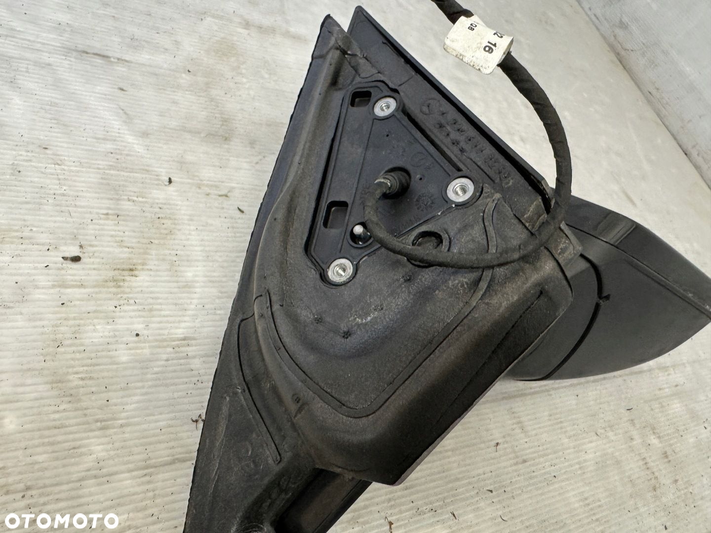 MERCEDES C W204 LUSTERKO PRAWE ZEWNĘTRZNE 11PIN A2048109216 UK - 7