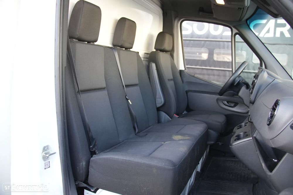 Mercedes-Benz Sprinter Automática Contentor 315CDI 150cv Longa - 11