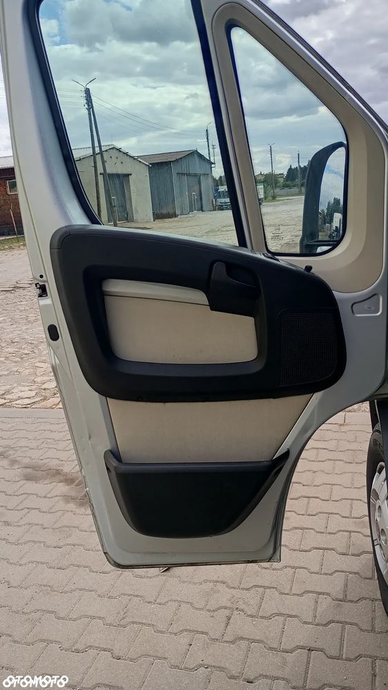 F.V Drzwi PRAWE PRZEDNIE LEWE SREBRNY METALIK uzbrojone KOMPLETNE  PEUGEOT BOXER FIAT DUCATO CITROEN JUMPER Drzwi gotowe do założenia MONTAŻ - 7