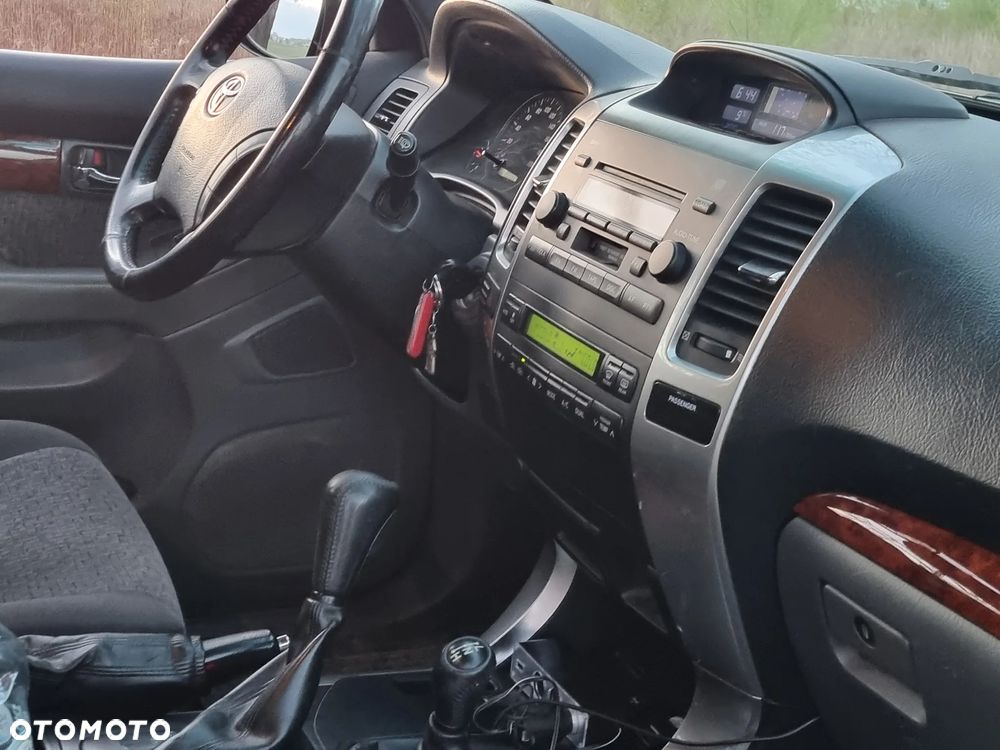 Toyota Land Cruiser 3.0 D Sol Navi - 30