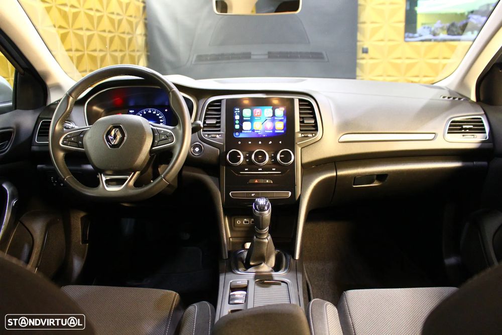 Renault Mégane Sport Tourer 1.5 Blue dCi Limited - 13