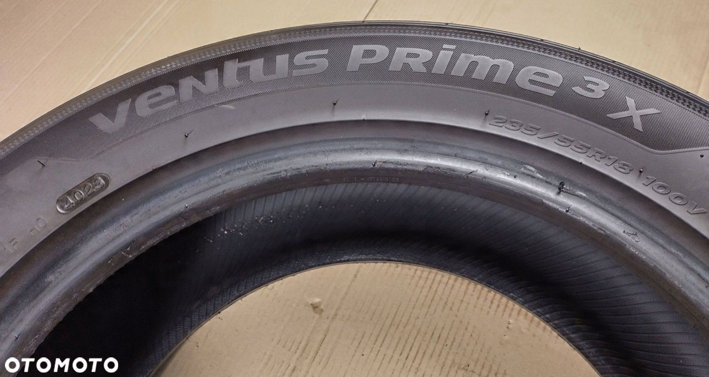 HANKOOK VENTUS PRIME 3 235/50 R18 100V 2023 ROK 7.5MM OPONA POJEDYŃCZA LATO - 8