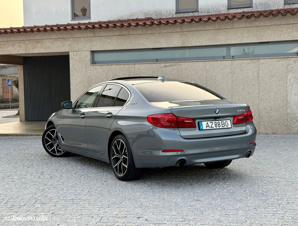 BMW 530 e iPerformance Line Sport - 2