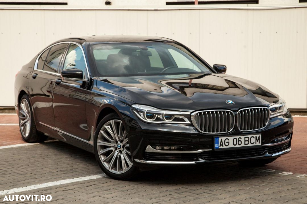 BMW Seria 7 740d xDrive - 2