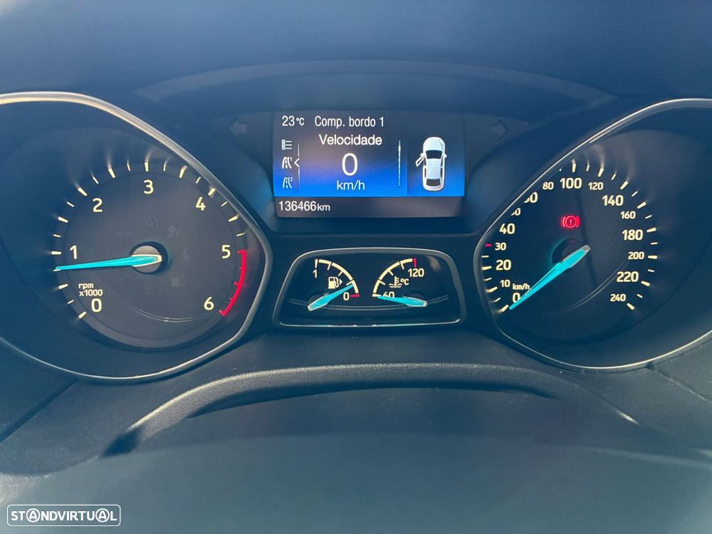 Ford Focus SW 1.5 TDCi Trend+ - 24