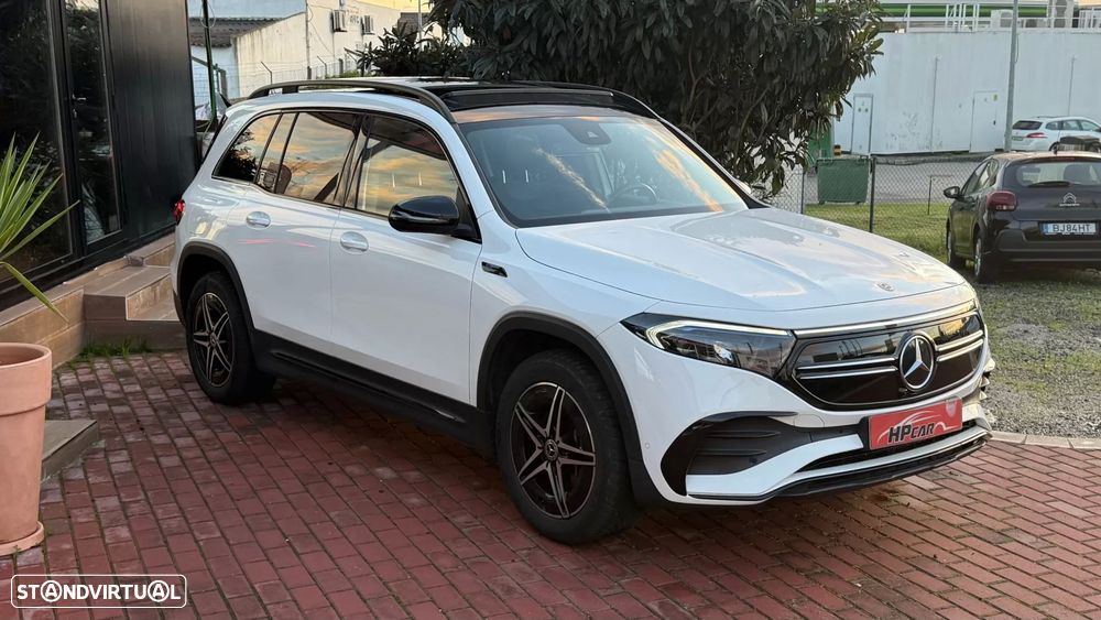 Mercedes-Benz EQB 300 4Matic Progressive - 13