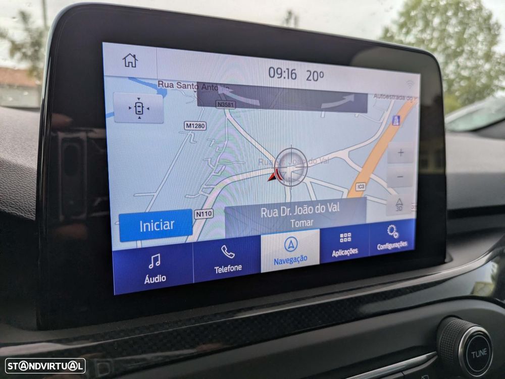 Ford Focus SW 1.0 EcoBoost ST-Line Aut. - 24