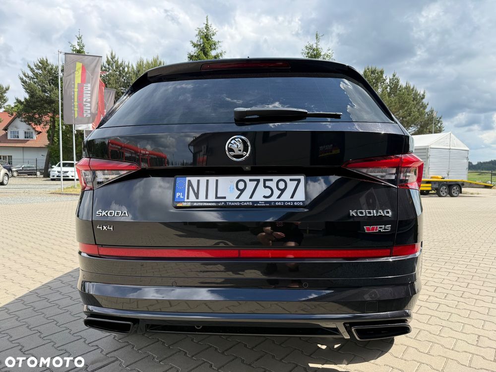Skoda Kodiaq 2.0 Bi-TDI 4x4 DSG RS - 5